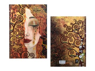 Notes - G. Klimt, Złote łzy (CARMANI)