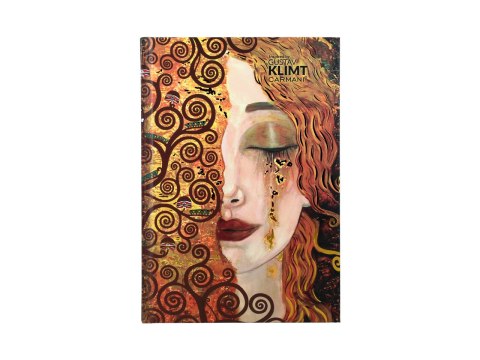 Notes - G. Klimt, Złote łzy (CARMANI)