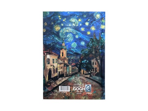 Notes - inspirowany malarstwem V. van Gogh (CARMANI)