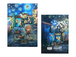 Notes - inspirowany malarstwem V. van Gogh (CARMANI)