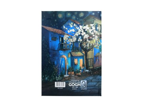 Notes - inspirowany malarstwem V. van Gogh (CARMANI)