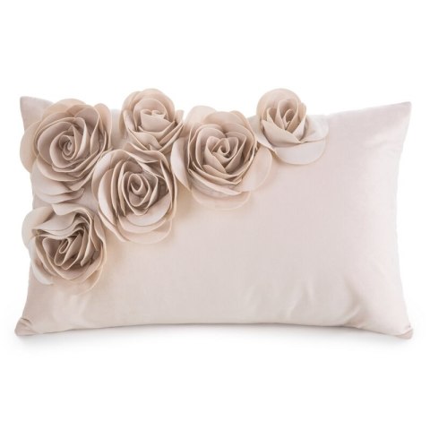 POSZEWKA FLORES 1 30 X 50 CM PUDROWY