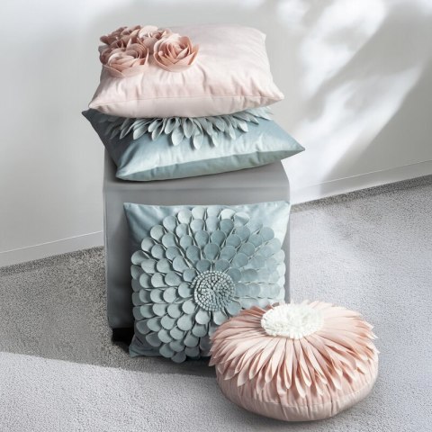 POSZEWKA FLORES 1 45 X 45 CM BEŻOWY