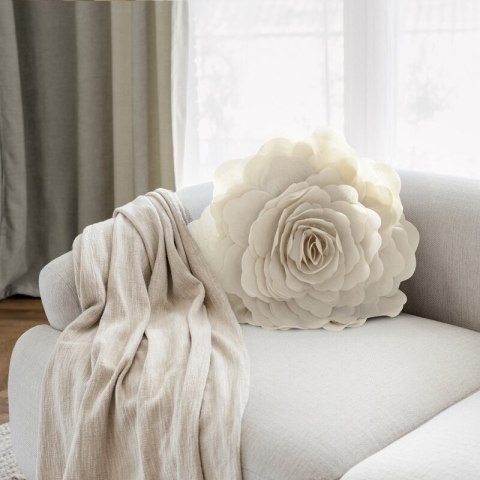 POSZEWKA FLORES 6 O 40 CM KREMOWY