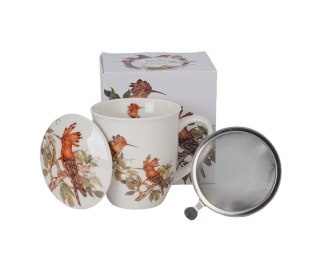 Pl Kubek Z Zaparzaczem Ptasi Świat - Dudki