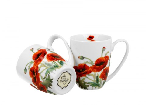Pl Kubki 2 Szt. 380Ml Classic Poppies