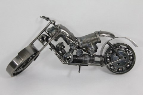 Pl Motocykl Metalowy