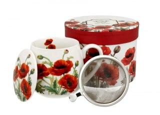 Pl Zaparzacz Baryłka 430 Ml Classic Poppies