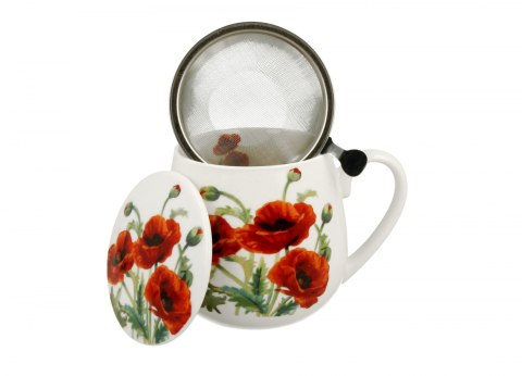 Pl Zaparzacz Baryłka 430 Ml Classic Poppies