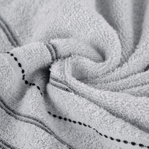 RĘCZNIK VENTO (02) 70 X 140 CM SREBRNY