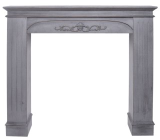 ATRAPA KOMINKA CIEMNA GRAFITOWA