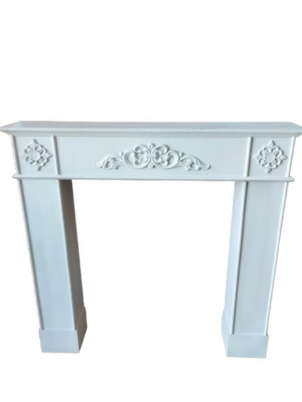 ATRAPA KOMINKA PRZECIERANA BIAŁA