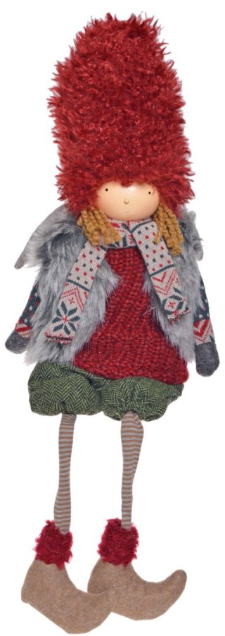 CHŁOPIEC SIEDZĄCY W KAMIZELCE