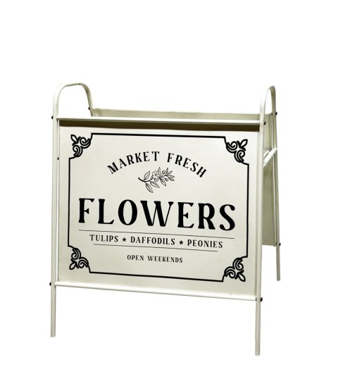 DEKORACJA METALOWA DONICZKA