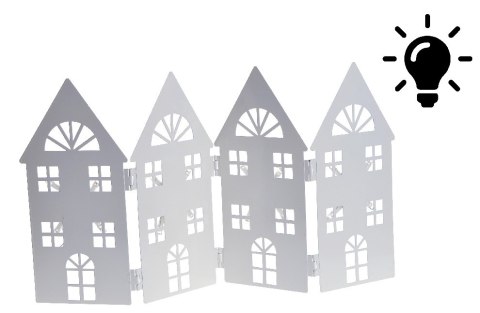 DOMEK METALOWY LEDOWY