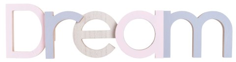 DREWNIANY NAPIS "DREAM"