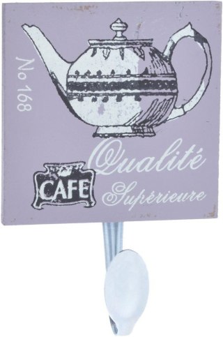 DREWNIANY WIESZAK Z CZAJNIKIEM