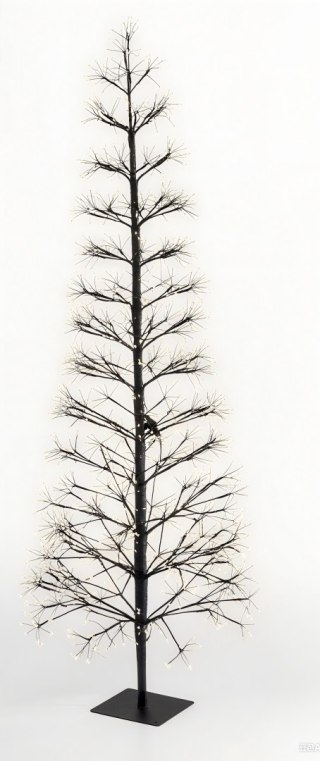 DRZEWKO LEDOWE CZARNE 2000 LED 1,5m