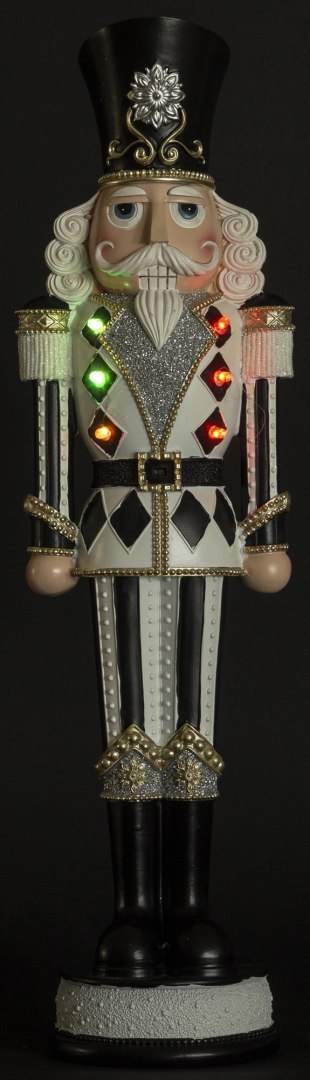 Figurka Dziadek Do Orzechów Led