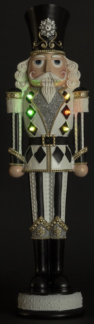 Figurka Dziadek Do Orzechów Led