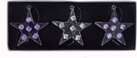 KPL.3 SZKLANYCH GWIAZDEK