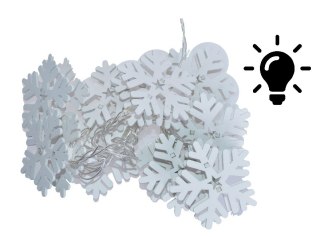 ŁAŃCUCH LEDOWY DREWNIANY