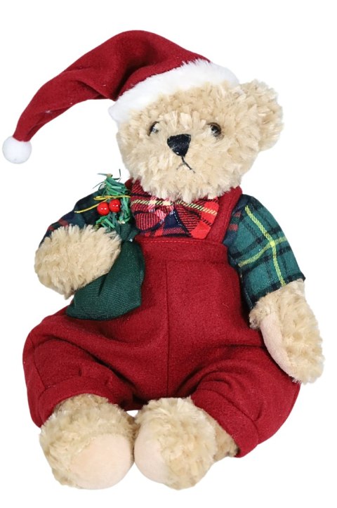 MASKOTKA PAN MIŚ W CZERWONYCH SPODENKACH