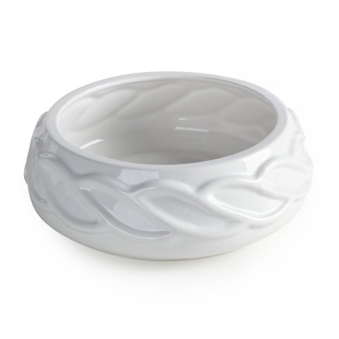 MISA DEKORACYJNA LISA (01) 24 X 24 X 8 CM BIAŁY