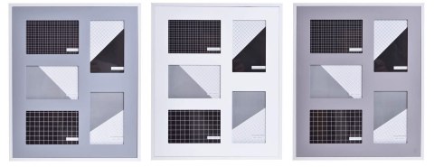 MULTIRAMKA NA 5 ZDJĘĆ 10x15 MIX 3 KOL