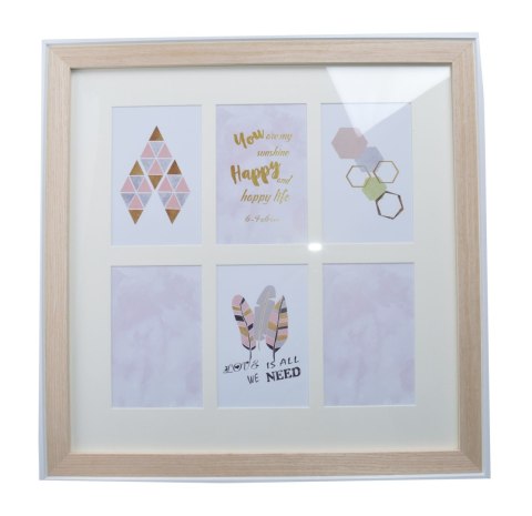 MULTIRAMKA NA 6 ZDJĘĆ