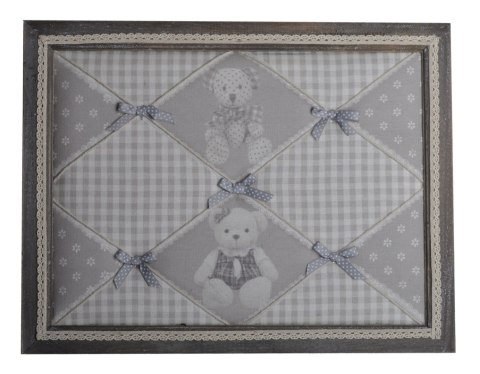 OBRAZEK RAMKA NA ZDJĘCIA Z MATERIAŁEM