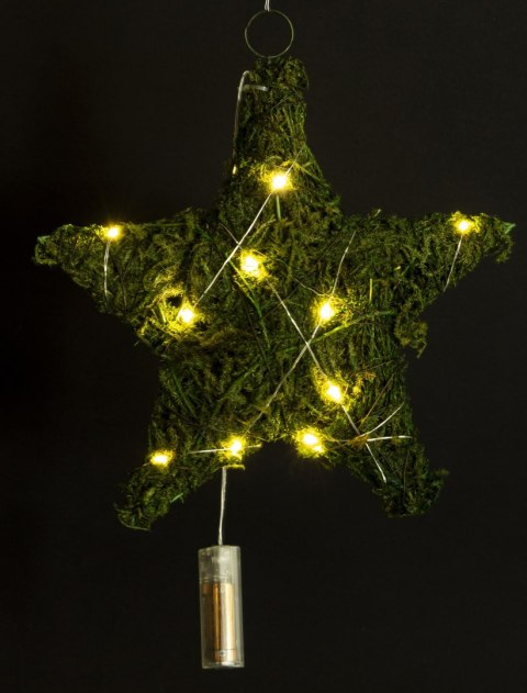 Ozdoba Gwiazda Led