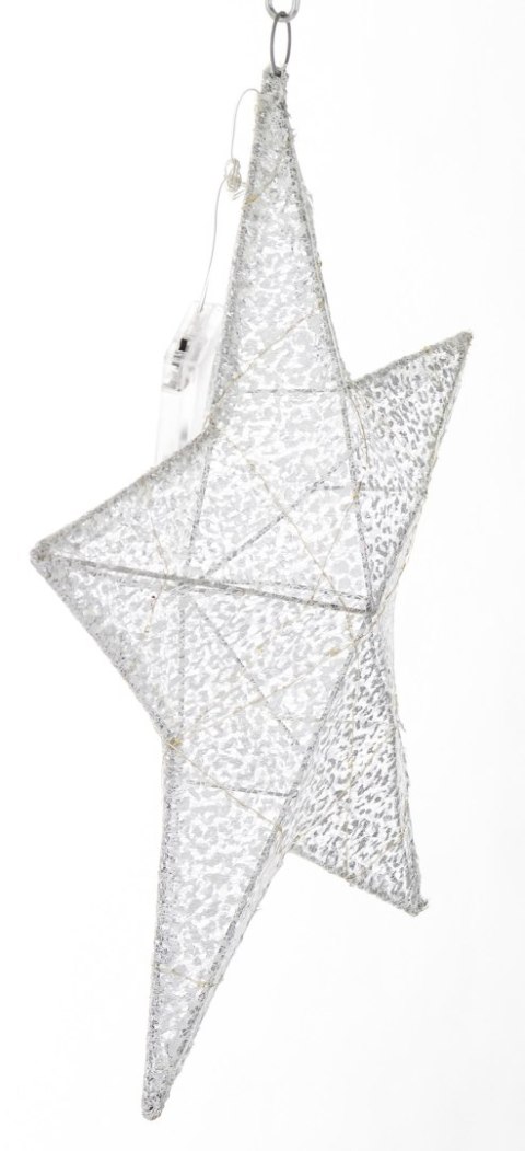 Ozdoba Gwiazda Led