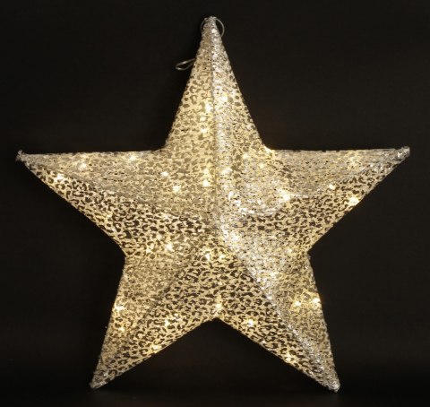 Ozdoba Gwiazda Led