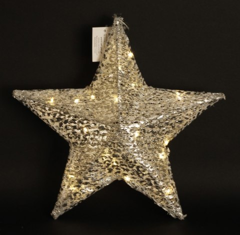 Ozdoba Gwiazda Led