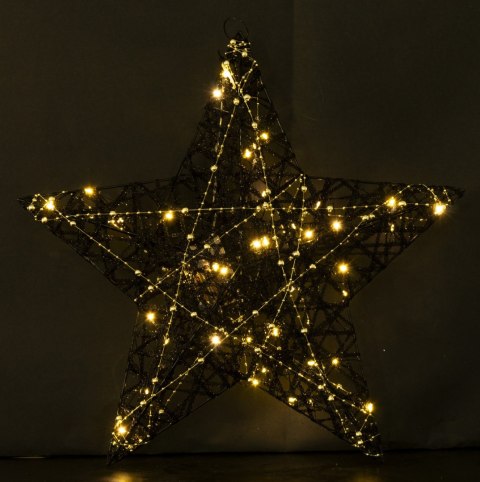 Ozdoba Gwiazda Led