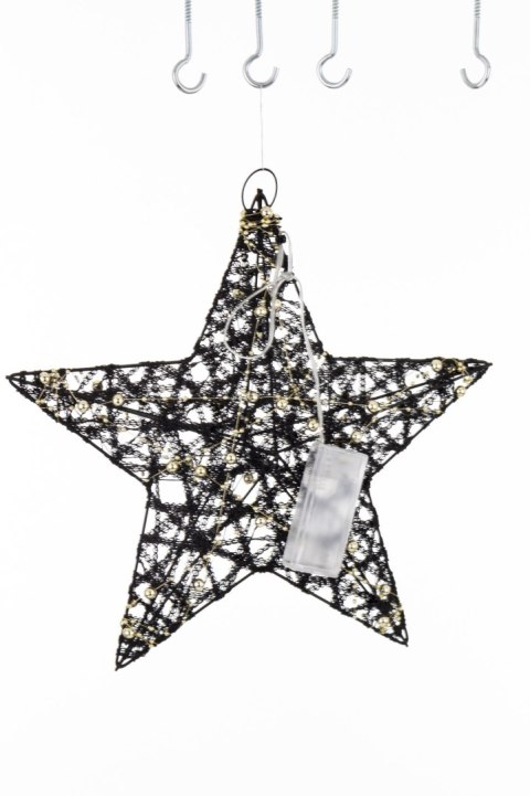 Ozdoba Gwiazda Led