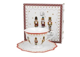 Pl Filiżanka Ze Spodkiem Christmas Nutcracker