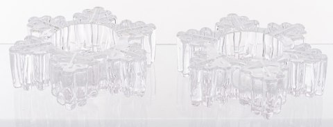 Świecznik Kpl.2 Szt.-Prom.