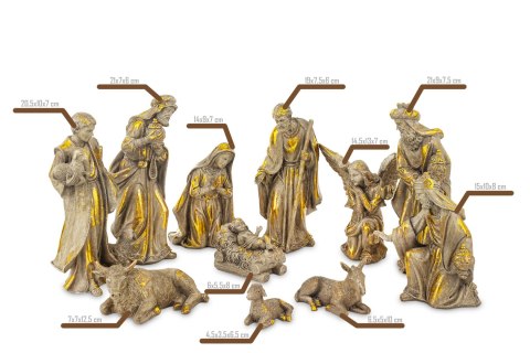 Szopka Bożonarodzeniowa-Prom.