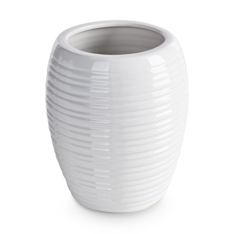 WAZON DEKORACYJNY ARIA (03) 14 X 14 X 17 CM BIAŁY