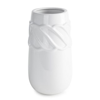 WAZON DEKORACYJNY LISA (01) 16 X 16 X 29 CM BIAŁY