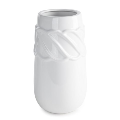 WAZON DEKORACYJNY LISA (01) 16 X 16 X 29 CM BIAŁY