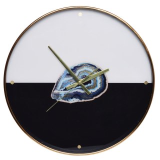 ZEGAR ŚCIENNY OKRĄGŁY JASNY DUŻY