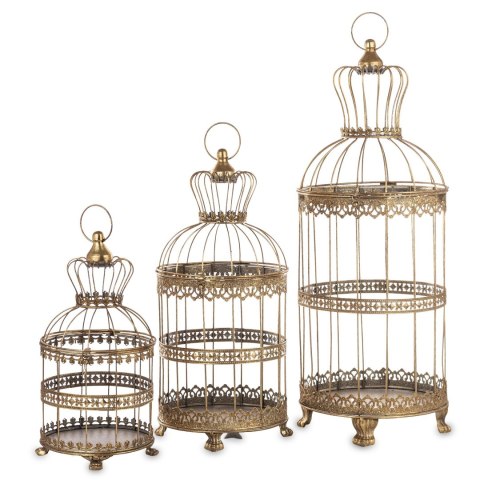 Klatka Dekoracyjna Kpl. 3 Szt.