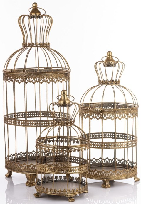 Klatka Dekoracyjna Kpl. 3 Szt.