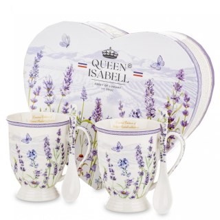 Kpl. Dwóch Kubków Z Łyżeczkami