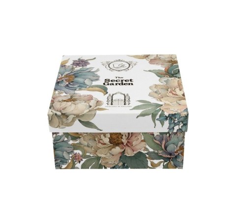 Pl Filiżanka Ze Spodkiem Peony White