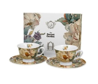 Pl Kpl.2 Filiżanek Espresso Royal Ze Spodkami Peon