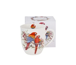 Pl Kubek Ptasi Świat Papugi Ara Szkarłatne 650Ml